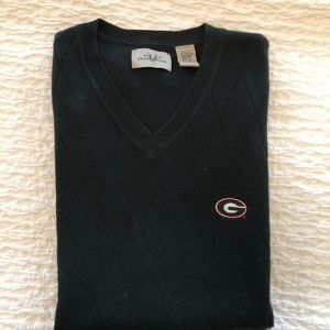 UGA sweater vest